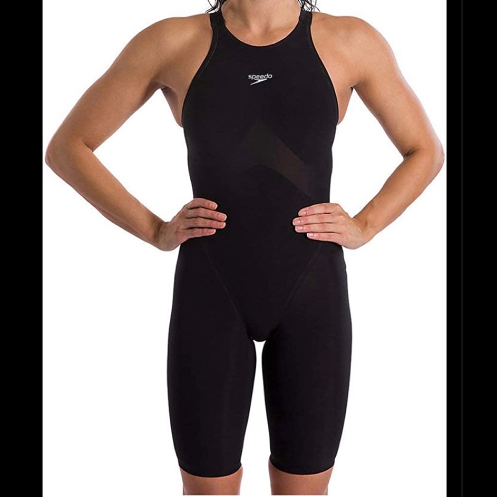 COPY - Speedo powerplus prime kneeskin nwt women black